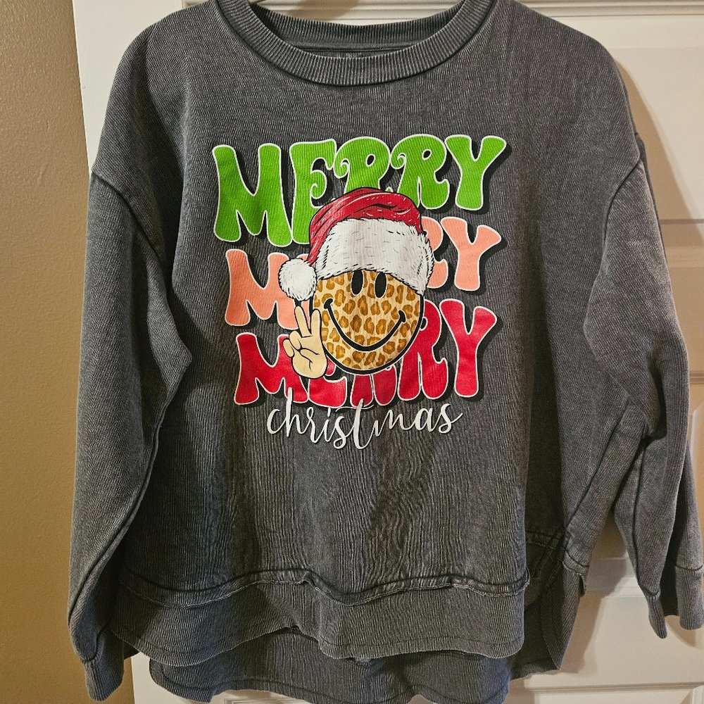 Simply Southern XXL Merry Christmas pull over